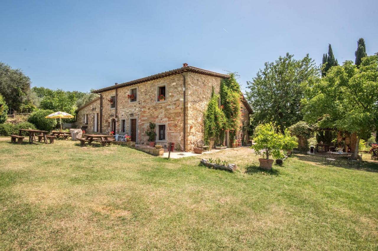 Villa Poggio Primo - Bilocale Cavaliere Castiglion Fibocchi Exterior foto