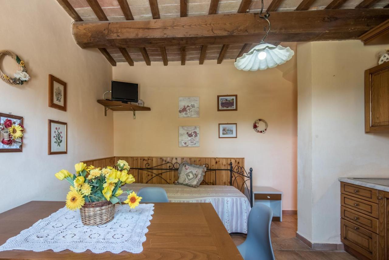 Villa Poggio Primo - Bilocale Cavaliere Castiglion Fibocchi Exterior foto
