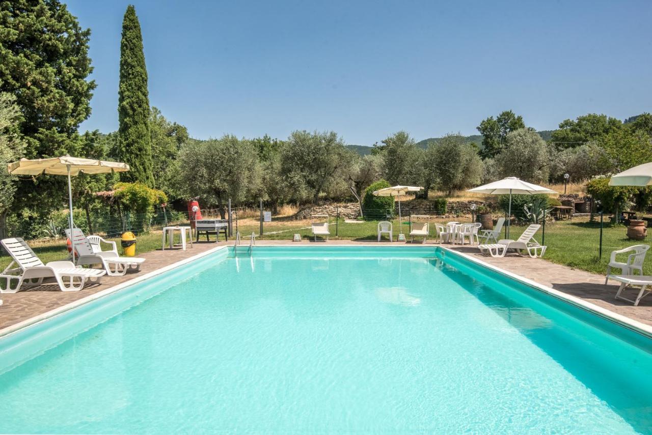Villa Poggio Primo - Bilocale Cavaliere Castiglion Fibocchi Exterior foto