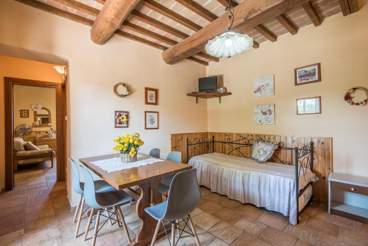 Villa Poggio Primo - Bilocale Cavaliere Castiglion Fibocchi Exterior foto