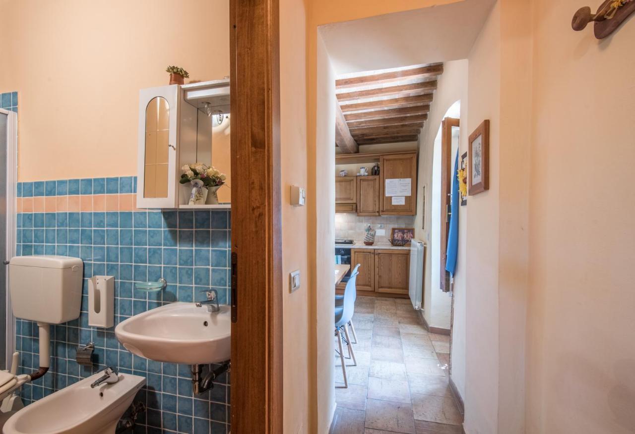 Villa Poggio Primo - Bilocale Cavaliere Castiglion Fibocchi Exterior foto