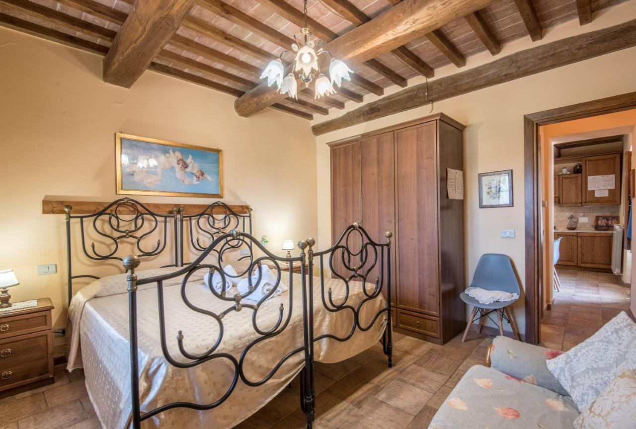 Villa Poggio Primo - Bilocale Cavaliere Castiglion Fibocchi Exterior foto
