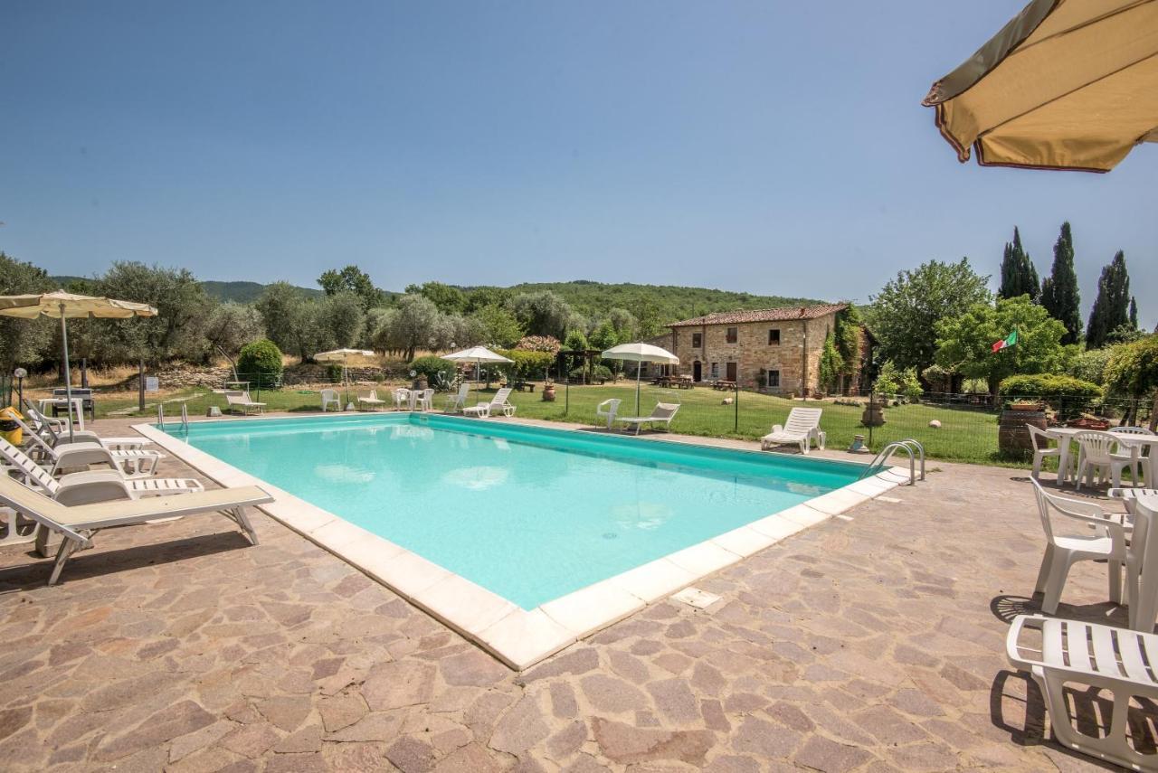 Villa Poggio Primo - Bilocale Cavaliere Castiglion Fibocchi Exterior foto